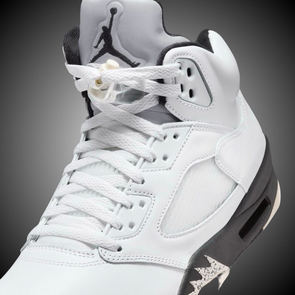 Air Jordan 5 White Black Metallic DD0587-110 Release Info