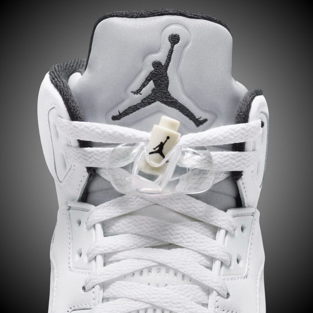 Air Jordan 5 White Black Metallic DD0587-110 Release Info