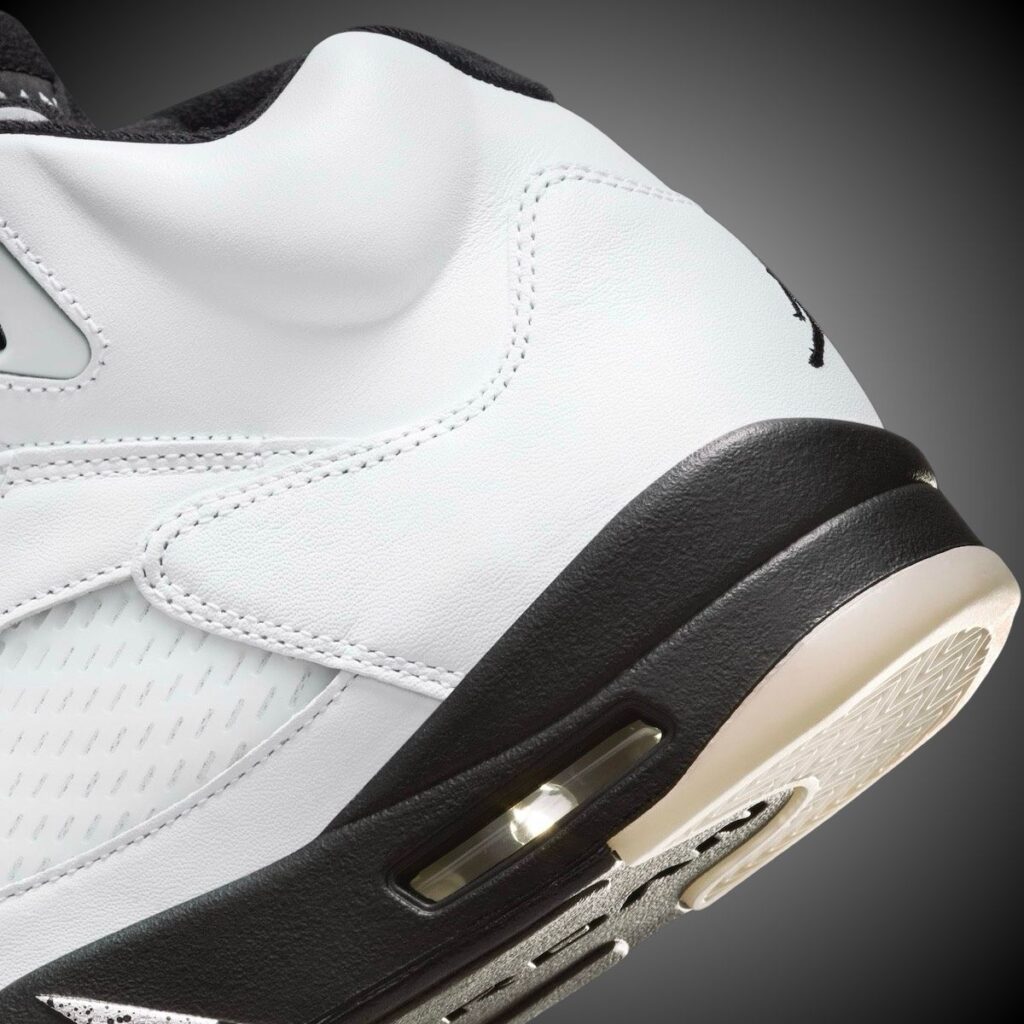 Air Jordan 5 White Black Metallic DD0587-110 Release Info