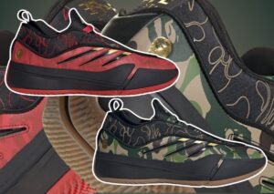 BAPE x adidas Dame 9 Releases August 2024