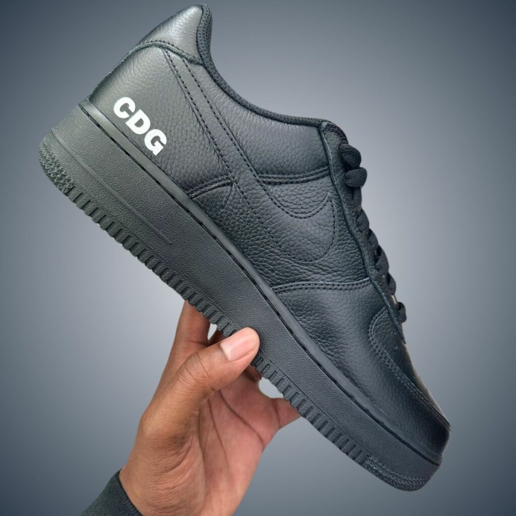 Comme des Garcons Black Nike Air Force 1 Low Release Details