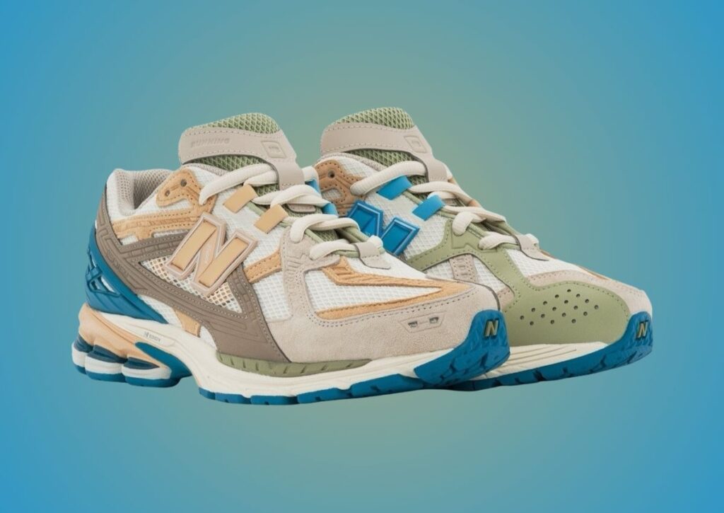 New Balance 1600 Elite Grey Green Tan NovogasShops Concepts x New Balance UXC 72 OP1 Seal