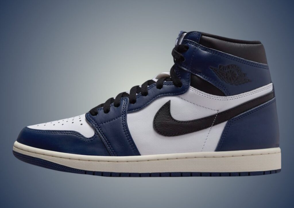 Midnight Navy Air Jordan 1 High OG 2024