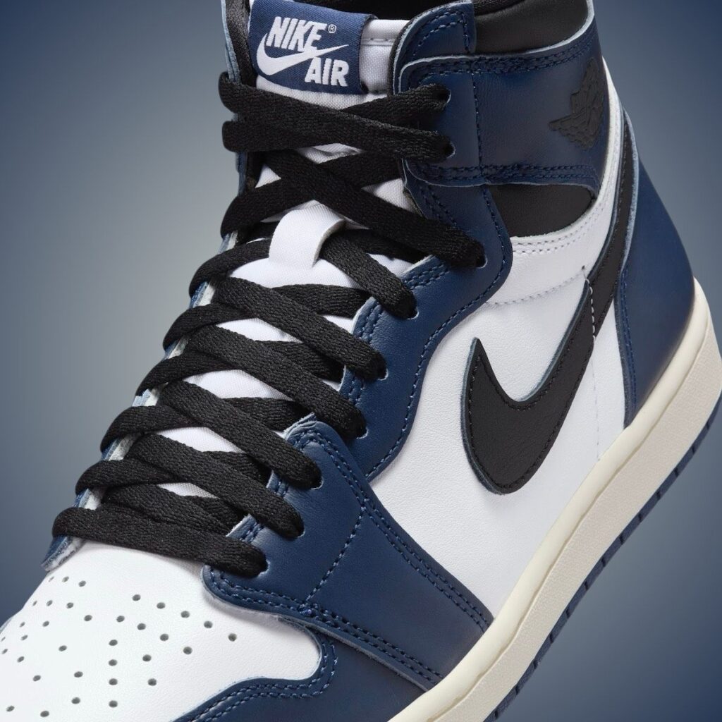 Midnight Navy Air Jordan 1 High OG 2024