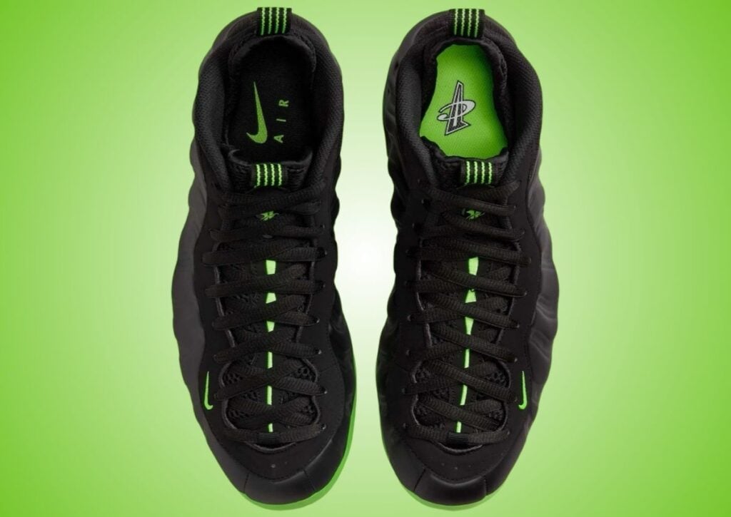 Nike Air Foamposite One Black Volt HF2902-001 Release Info