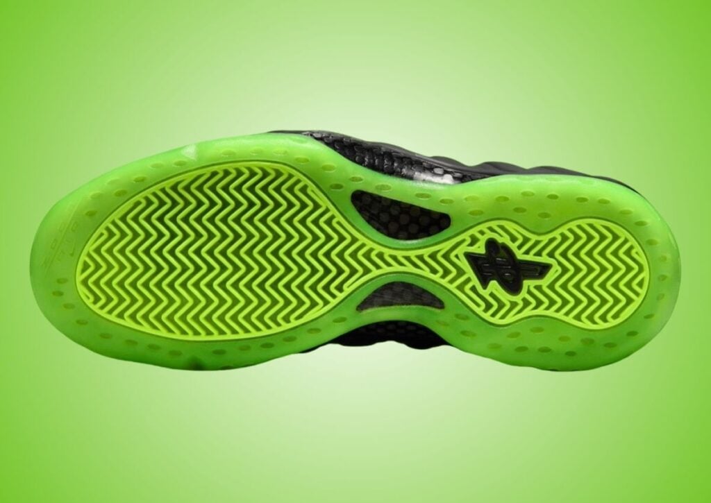 Nike Air Foamposite One Black Volt HF2902-001 Release Info