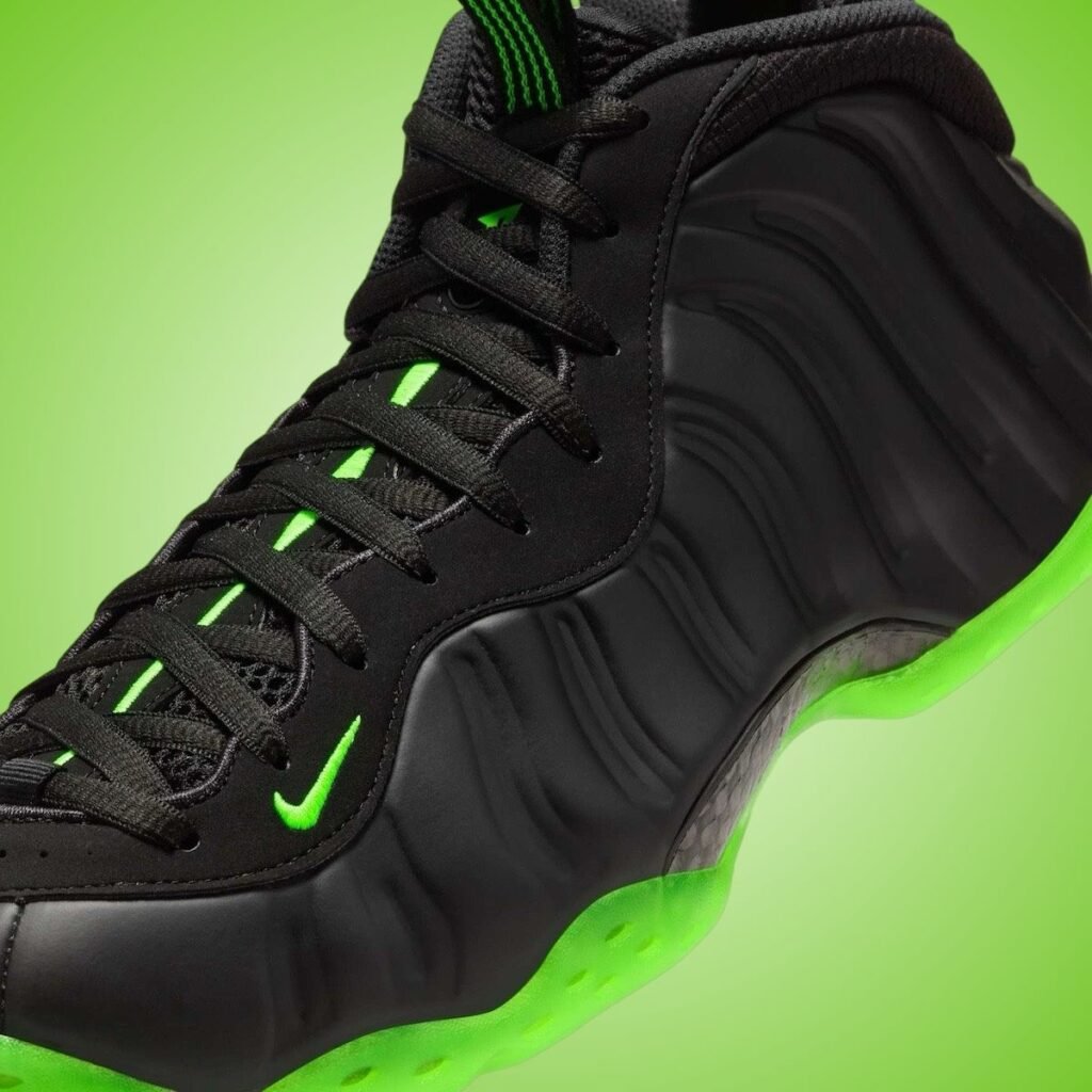 Nike Air Foamposite One Black Volt HF2902-001 Release Info