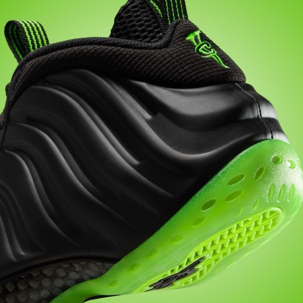 Nike Air Foamposite One Black Volt HF2902-001 Release Info