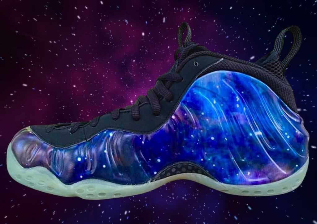 Nike Air Foamposite One Galaxy FQ4303-400 2025