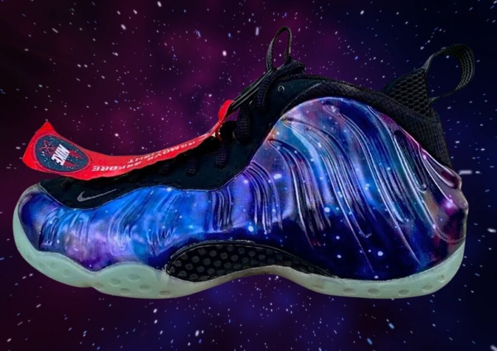 Nike Air Foamposite One Galaxy 2025 FQ4303 400 SneakerFiles