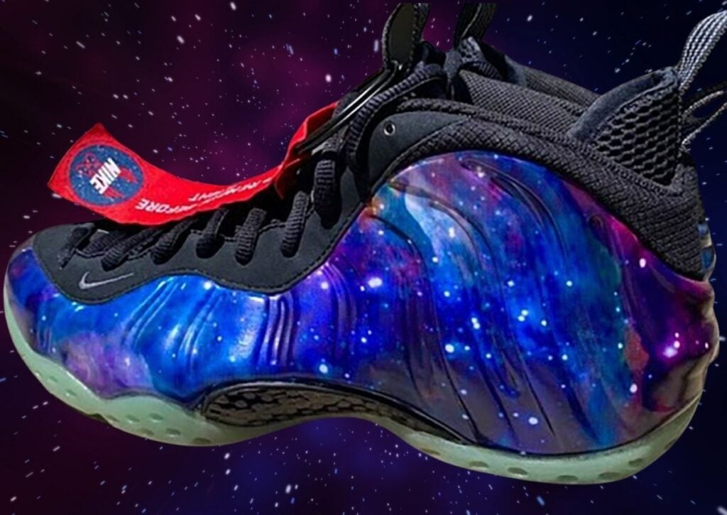 Nike Air Foamposite One Galaxy FQ4303-400 2025