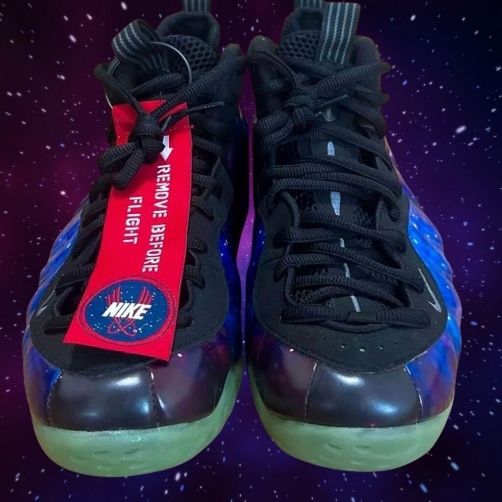 Nike Air Foamposite One Galaxy FQ4303-400 2025