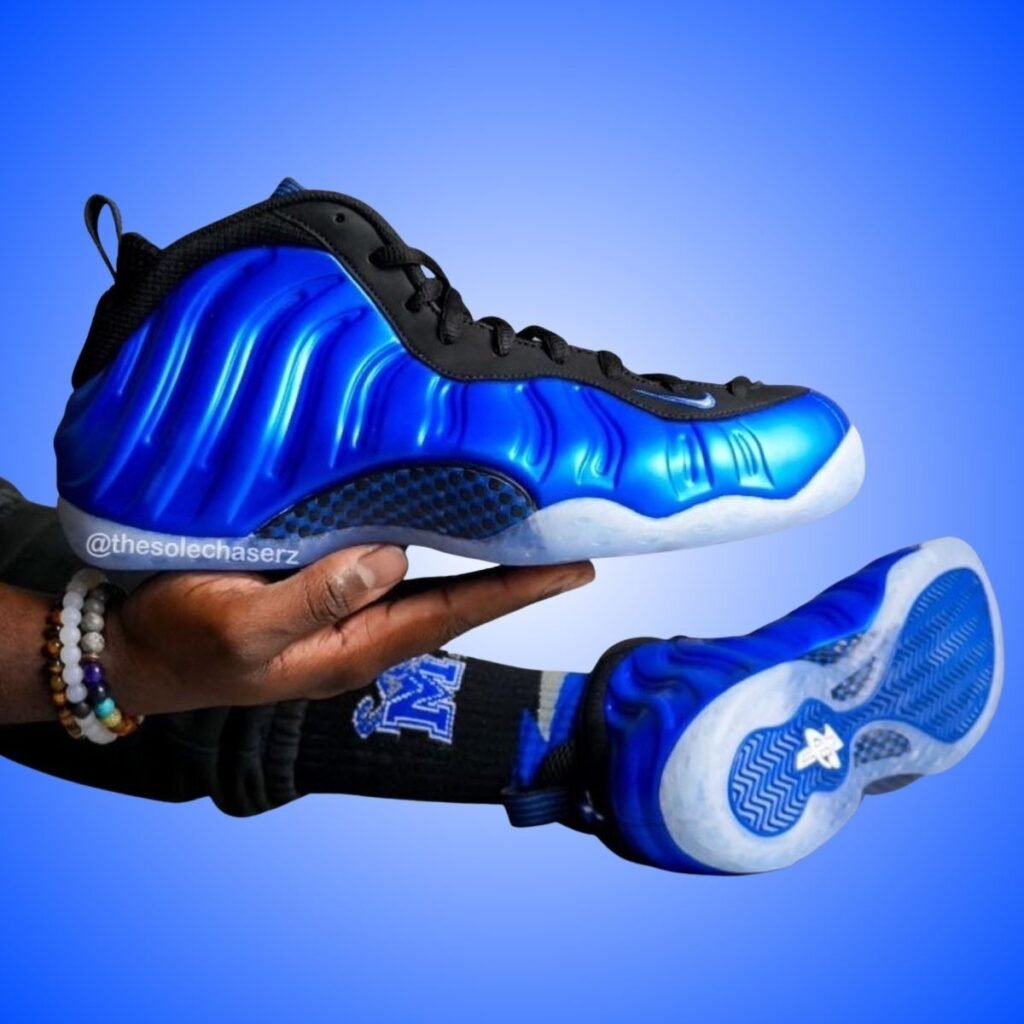 Foamposite original release date best sale