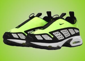 Nike Air Max SNDR “Highlighter Green” Releases August 2024