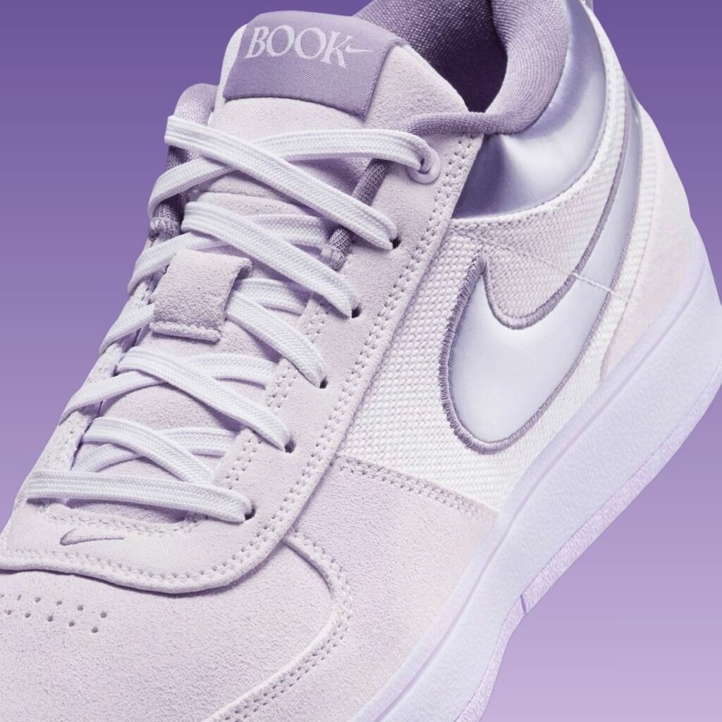 Nike Book 1 Barely Grape Lilac Bloom FJ4249-500 Release Info