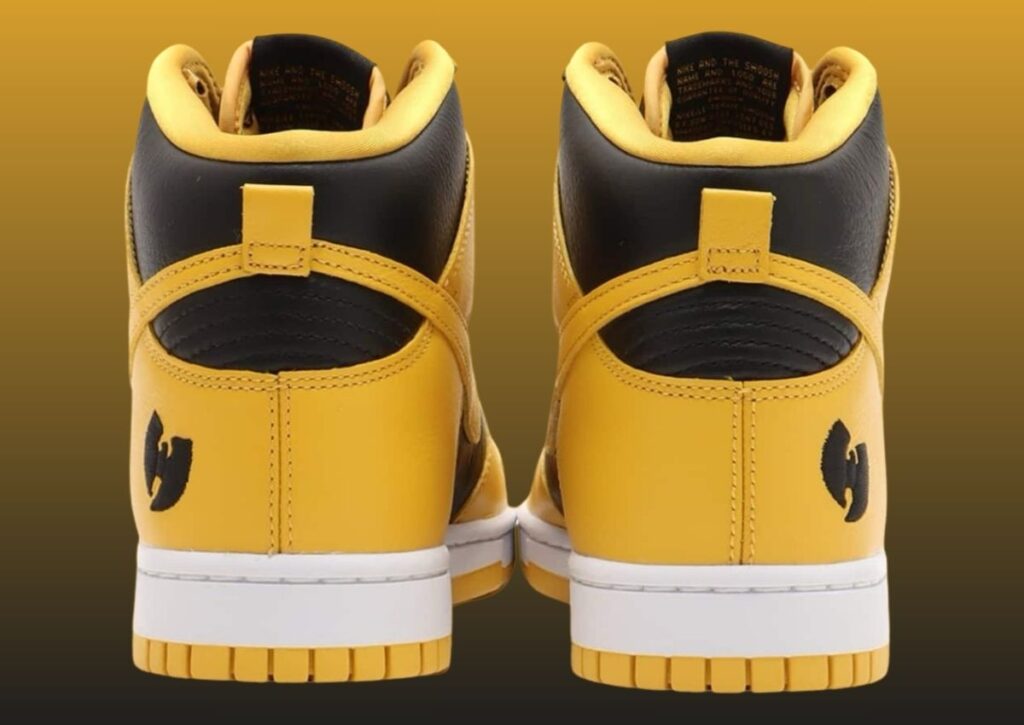 Nike Dunk High Wu-Tang 2024 HJ4320-001