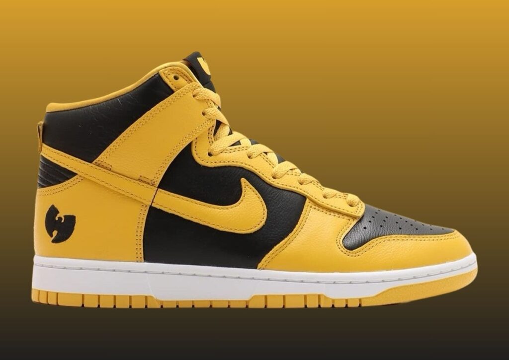 Nike Dunk High Wu-Tang 2024 HJ4320-001