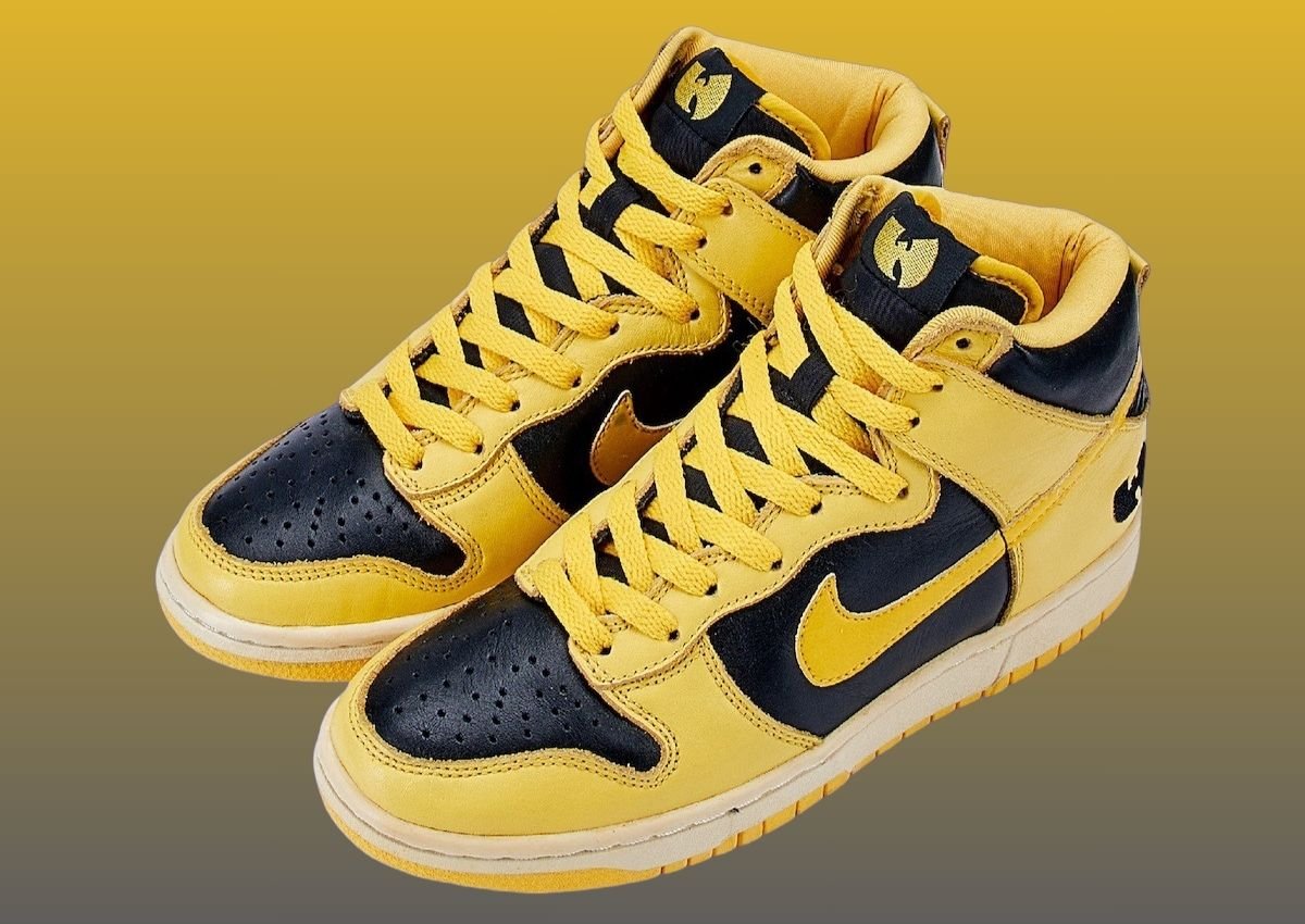 Nike Dunk High WuTang 2024 HJ4320001 SneakerFiles