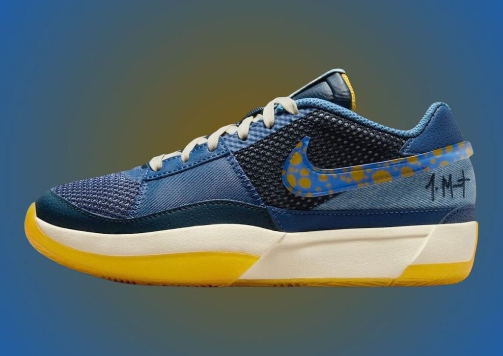 Nike Ja 1 Mystic Navy University Gold FQ7371-400