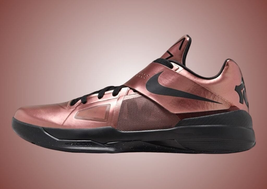 Nike KD 4 Christmas Copper 2024 FZ5913-800