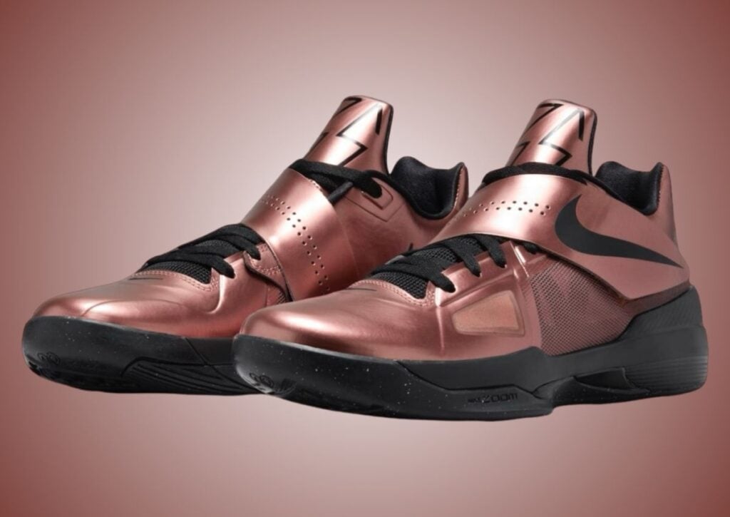 Nike KD 4 Christmas Copper 2024 FZ5913-800