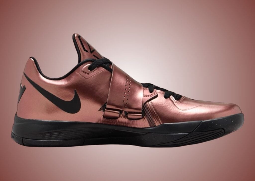 Nike KD 4 Christmas Copper 2024 FZ5913-800