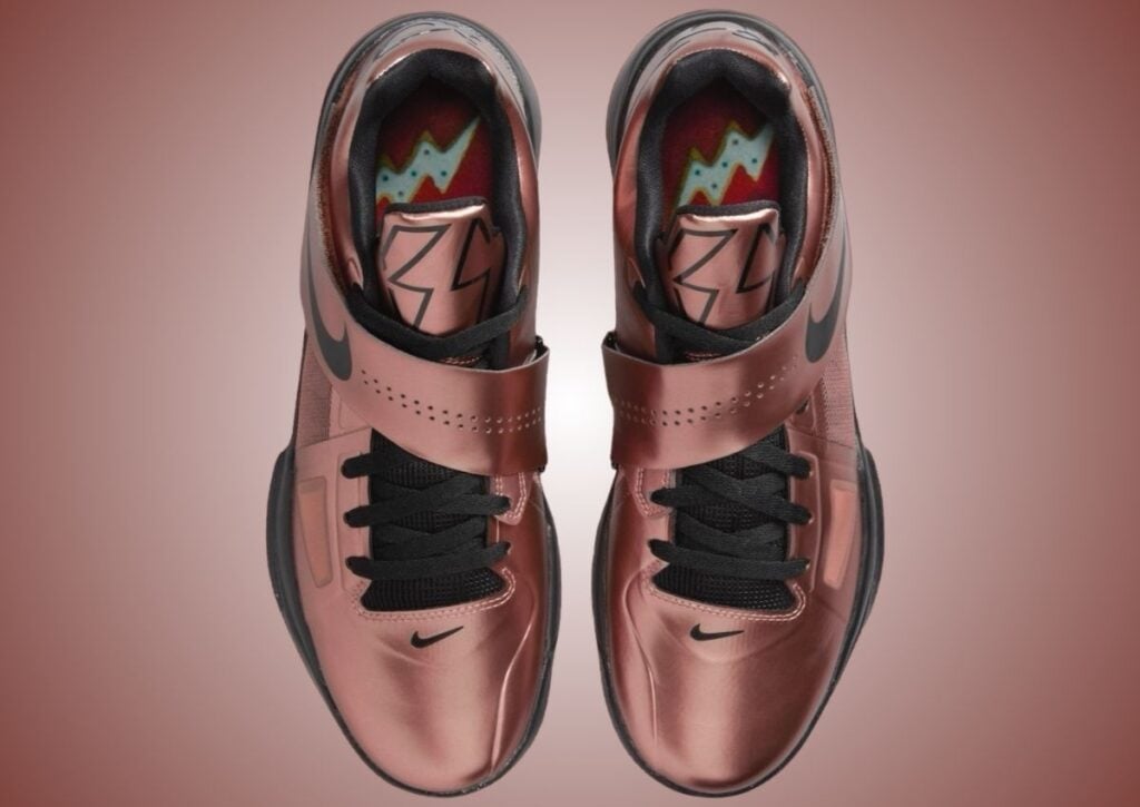 Nike KD 4 Christmas Copper 2024 FZ5913-800