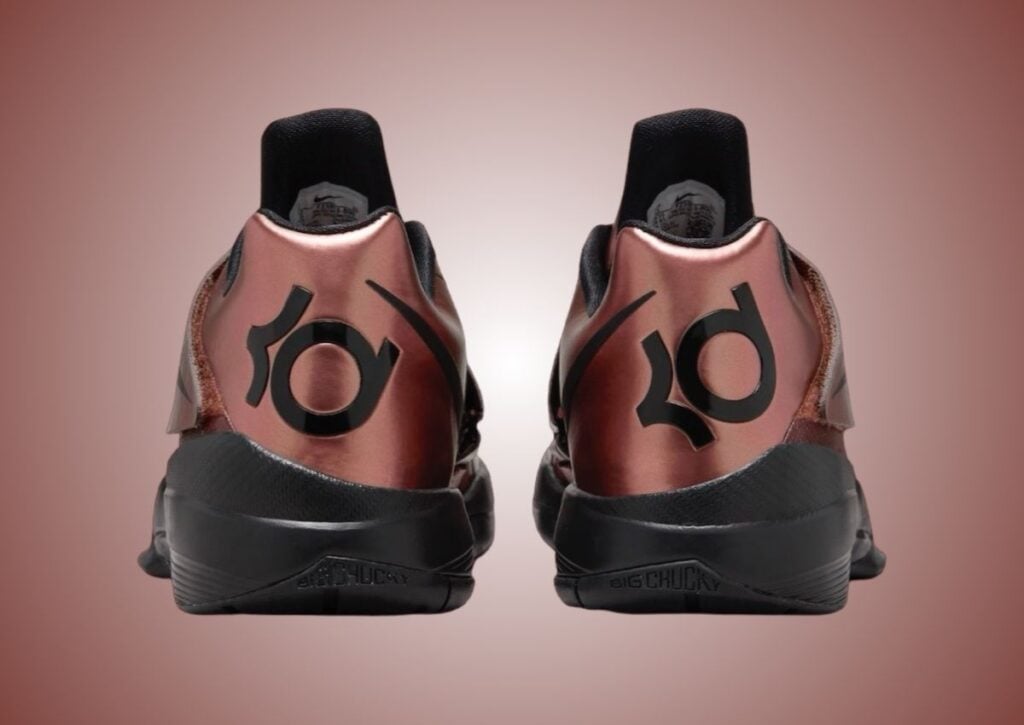 Nike KD 4 Christmas Copper 2024 FZ5913-800