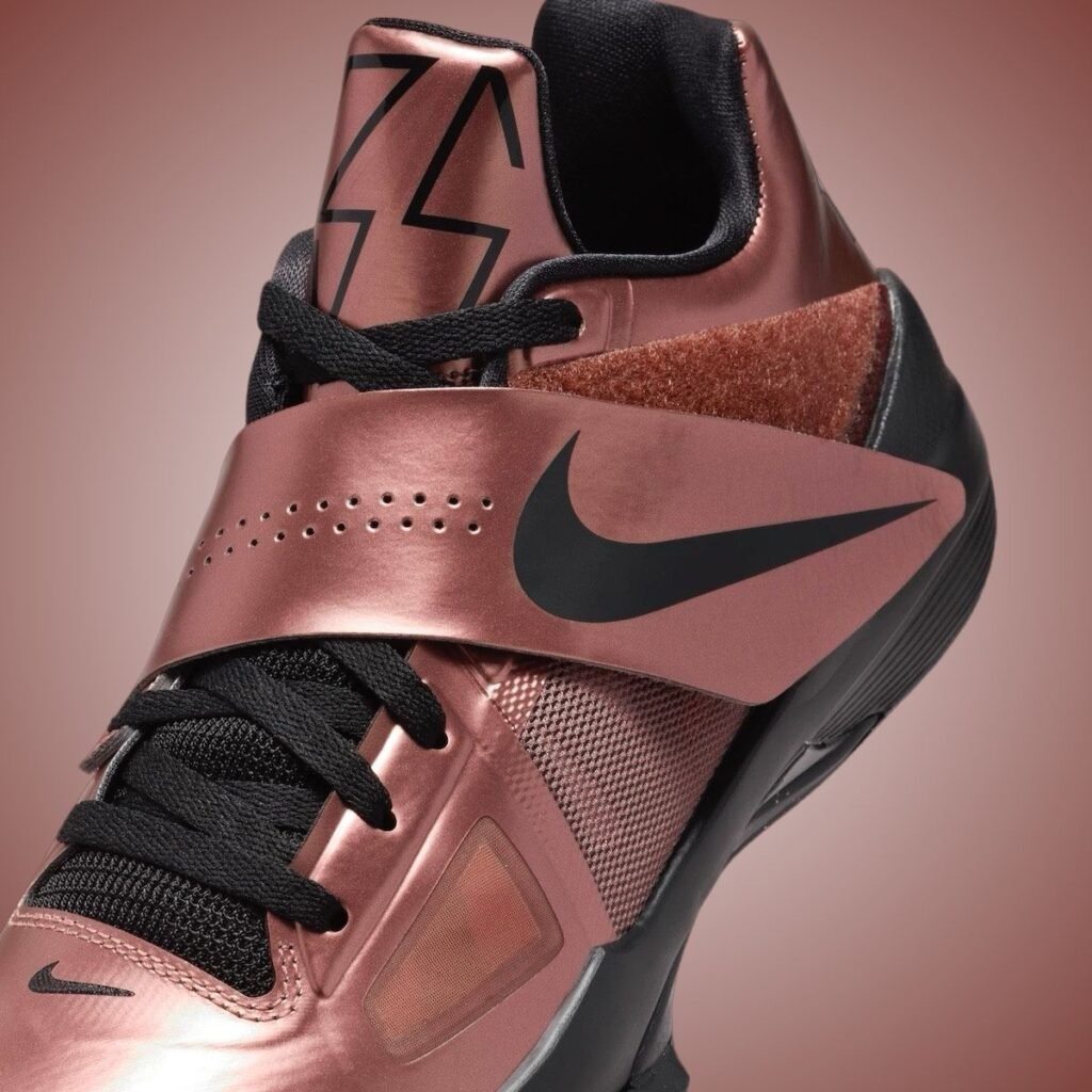 Nike KD 4 Christmas Copper 2024 FZ5913-800