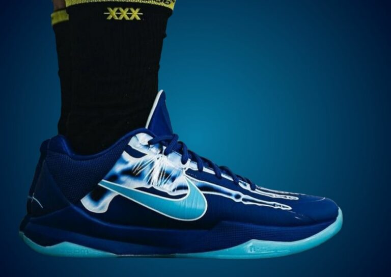 Nike Kobe 5 Protro X-Ray HJ4303-400 On-Foot