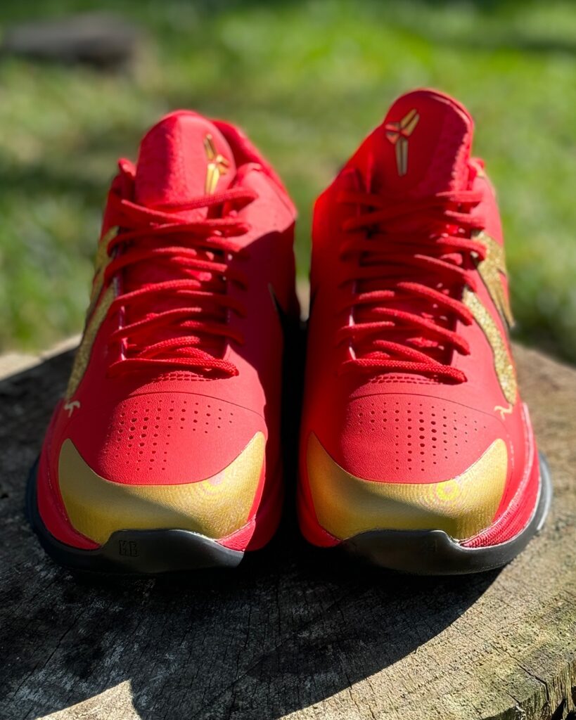 Kobe red mamba shoes best sale