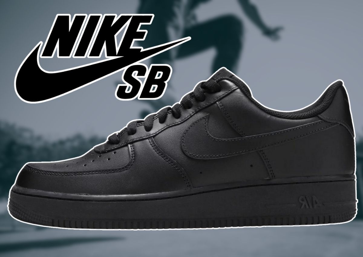 Nike SB Air Force 1 2025 SneakerFiles