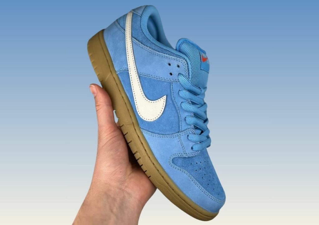 Nike SB Dunk Low Pro University Blue FJ1674-401