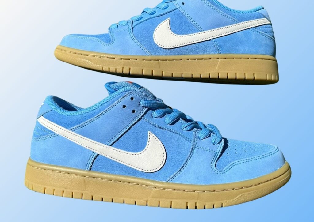 Nike SB Dunk Low University Blue FJ1674-401 2025