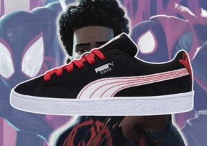 Puma Suede “Miles Morales” Releases June 2024