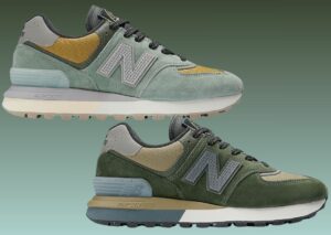 Stone Island x New Balance 574 Legacy Pack Releases June 2024