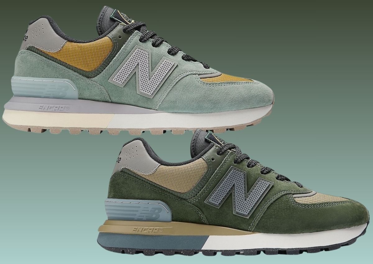 NovogasShops - New Balance BB550 White Gray 26.5cm - New Balance 574 2024  Verde Dates + Colorways