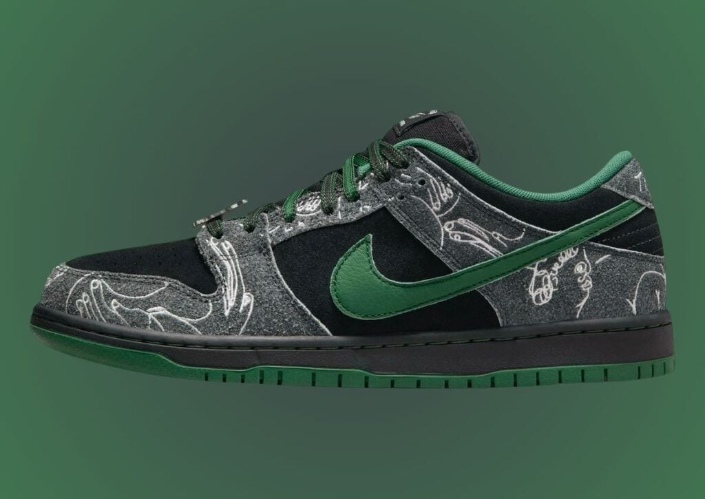 There Skateboards Nike SB Dunk Low HF7743-001 Release Details