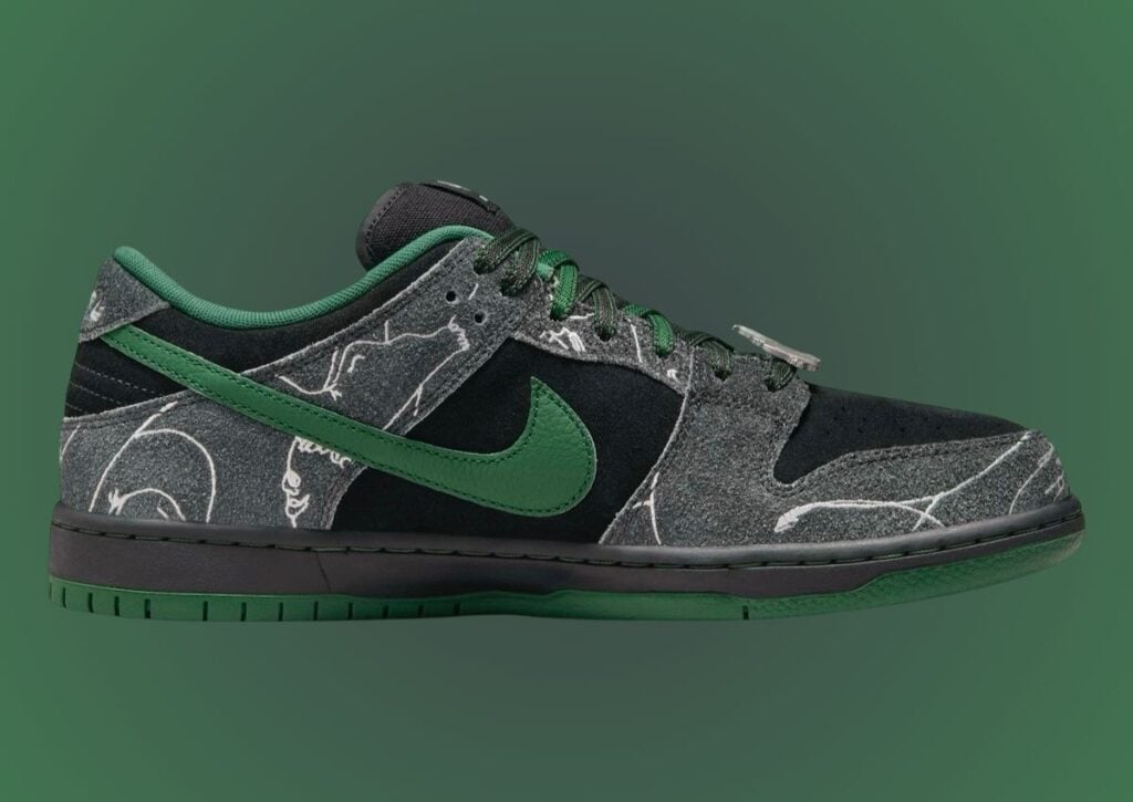 There Skateboards Nike SB Dunk Low HF7743-001 Release Details