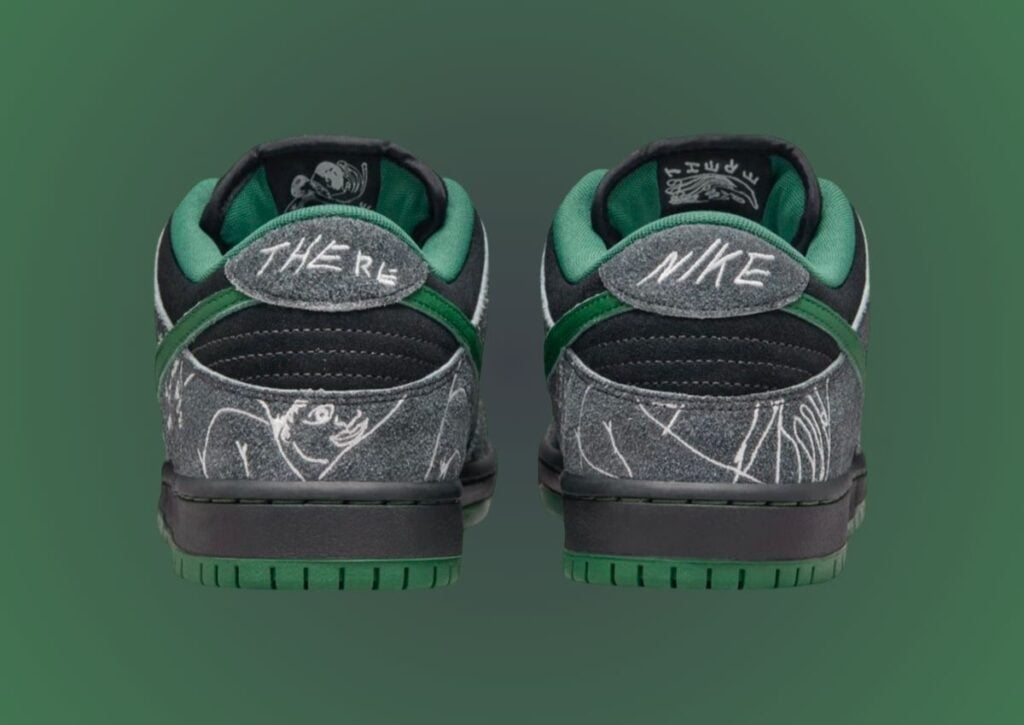 There Skateboards Nike SB Dunk Low HF7743-001 Release Details