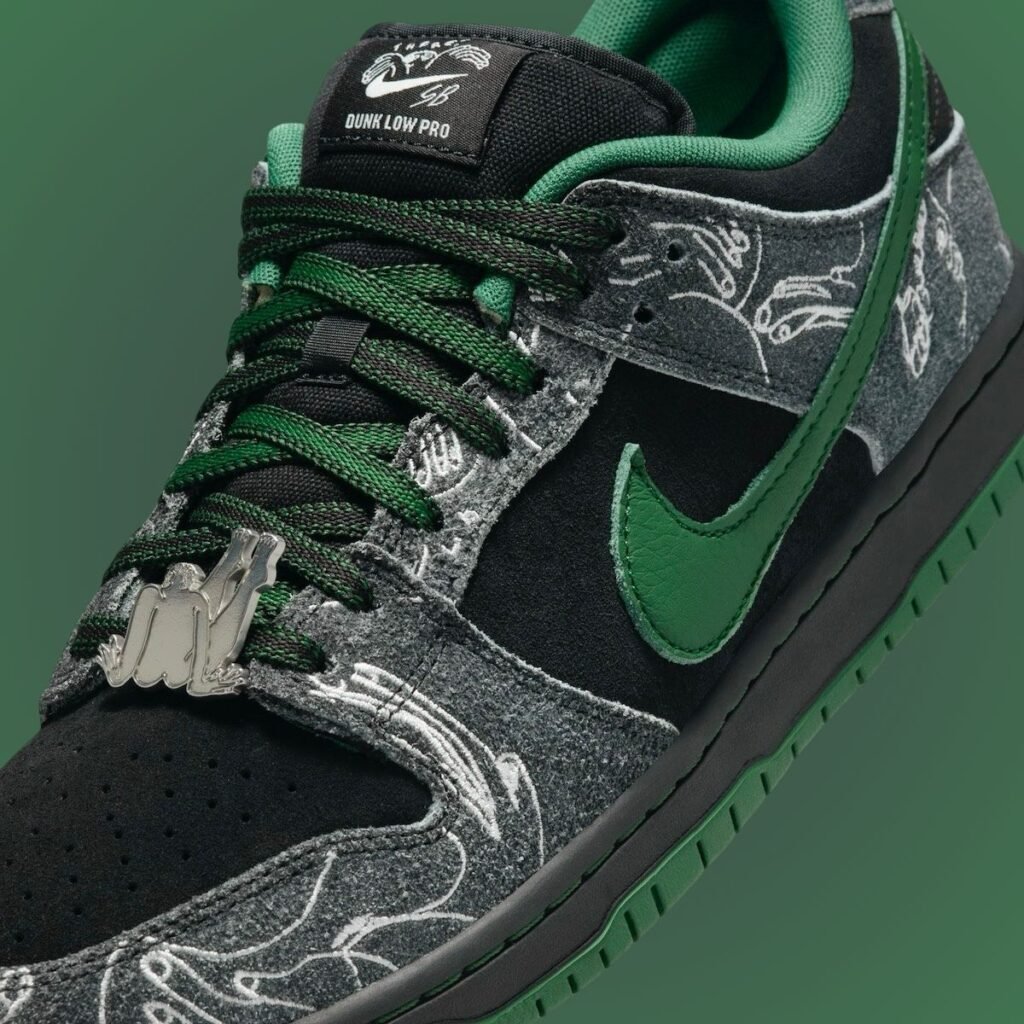 There Skateboards Nike SB Dunk Low HF7743-001 Release Details