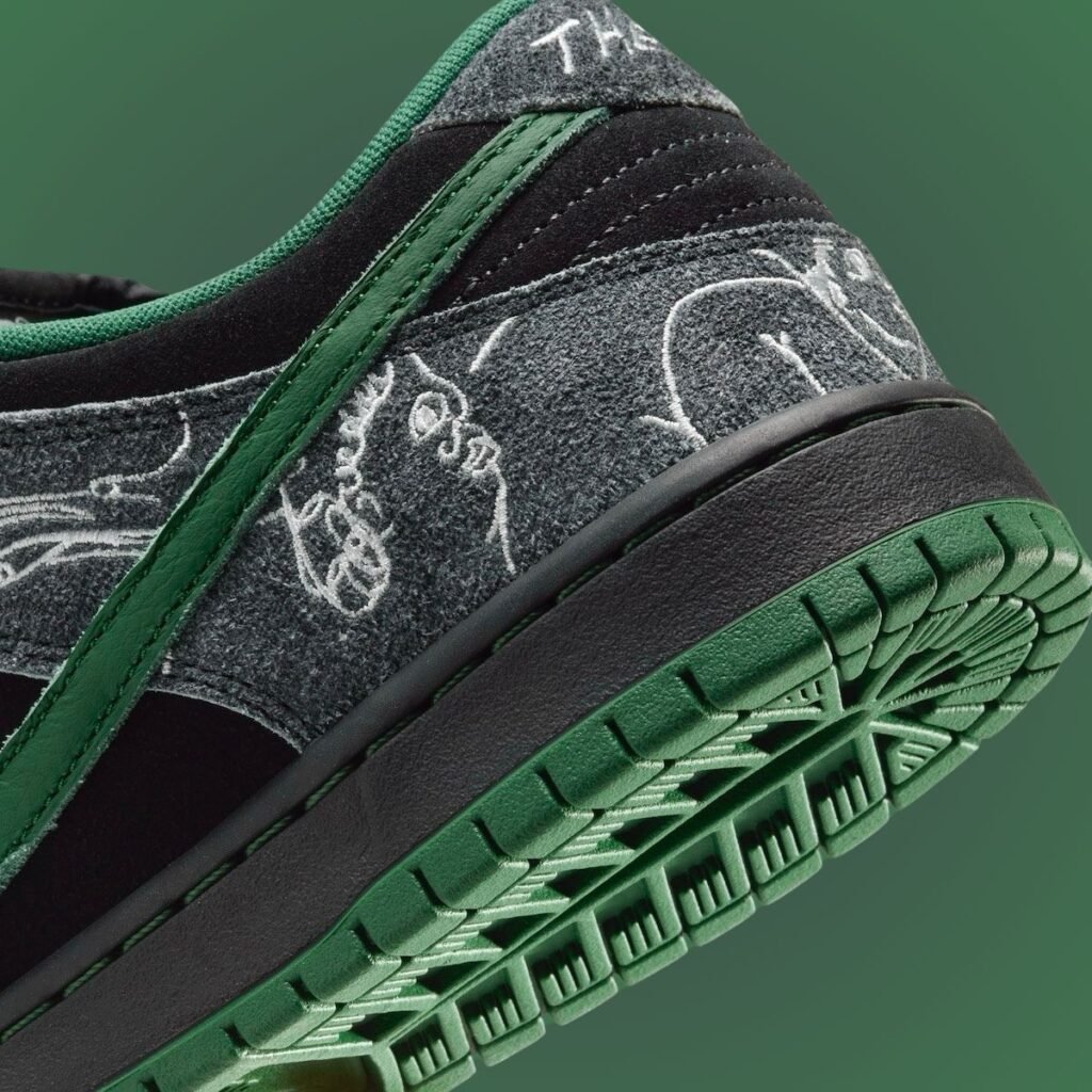 There Skateboards Nike SB Dunk Low HF7743-001 Release Details