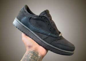 Travis Scott x Air Jordan 1 Low OG “Velvet Brown” Releases December 2024