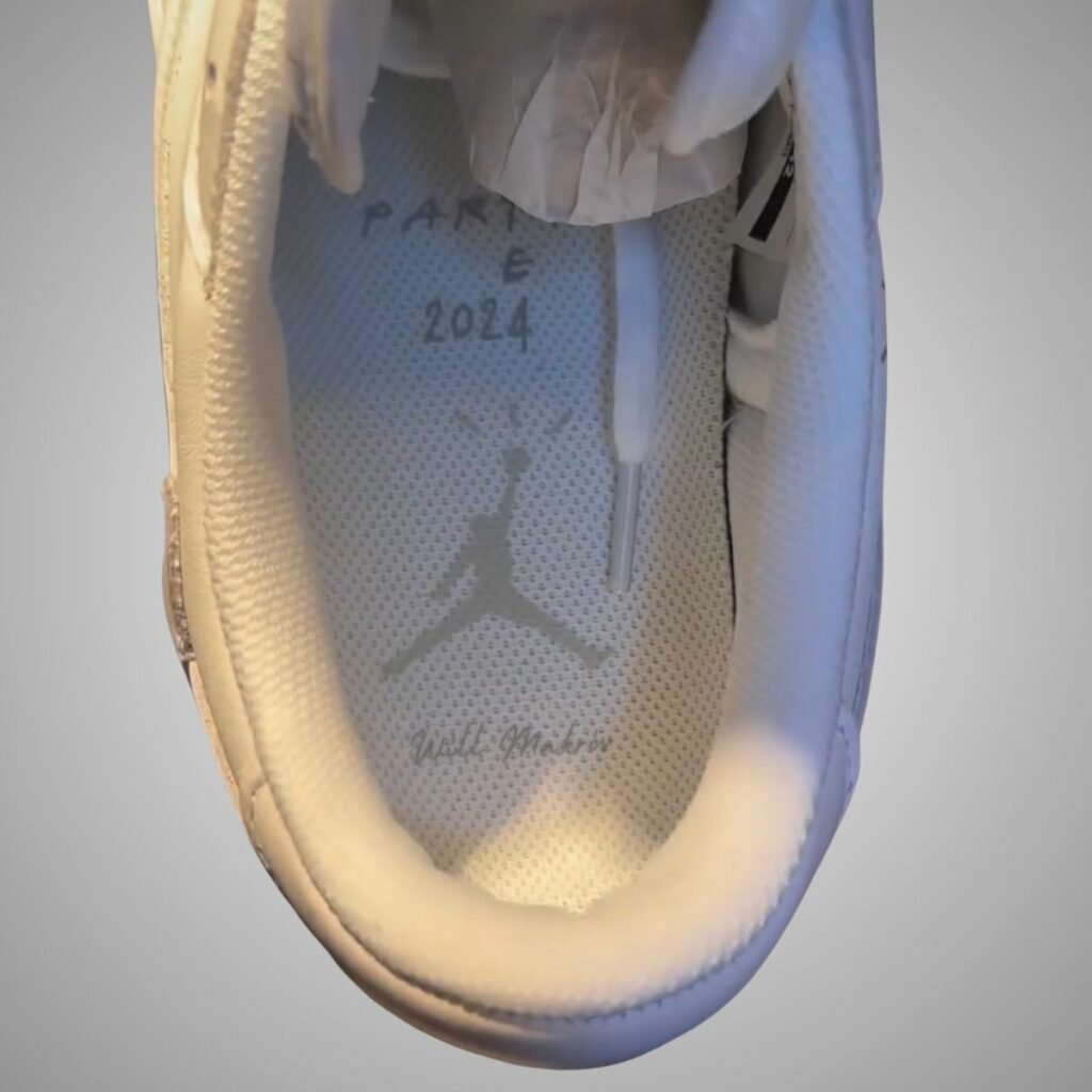 Travis Scott Air Jordan 1 Low White Party