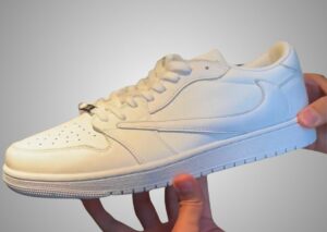 Travis Scott x Air Jordan 1 Low “White Party” is Limited to 350 Pairs