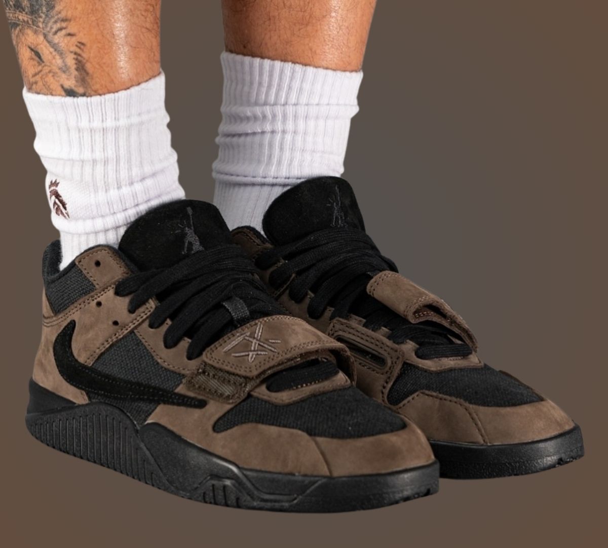 Travis Scott x Jordan Jumpman Jack TR Dark Mocha FZ8117201 SneakerFiles