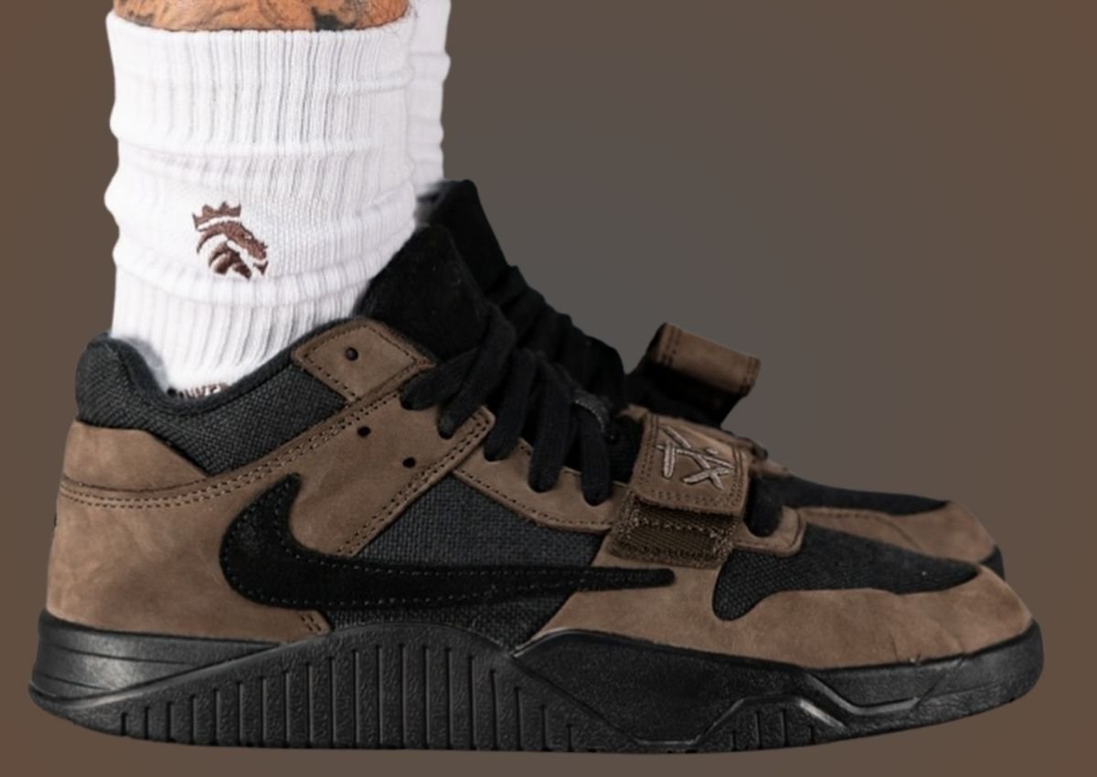 Travis Scott x Jordan Jumpman Jack TR Dark Mocha FZ8117-201 | SneakerFiles