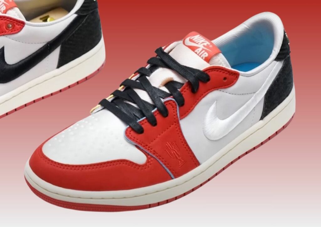 Trophy Room x Air Jordan 1 Low OG “Home” Releases Summer 2024 ...