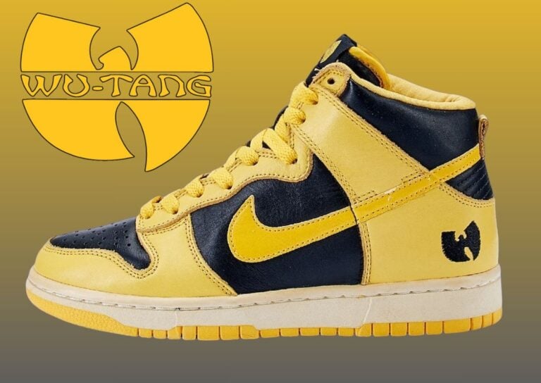 Wu-Tang Nike Dunk High 2024