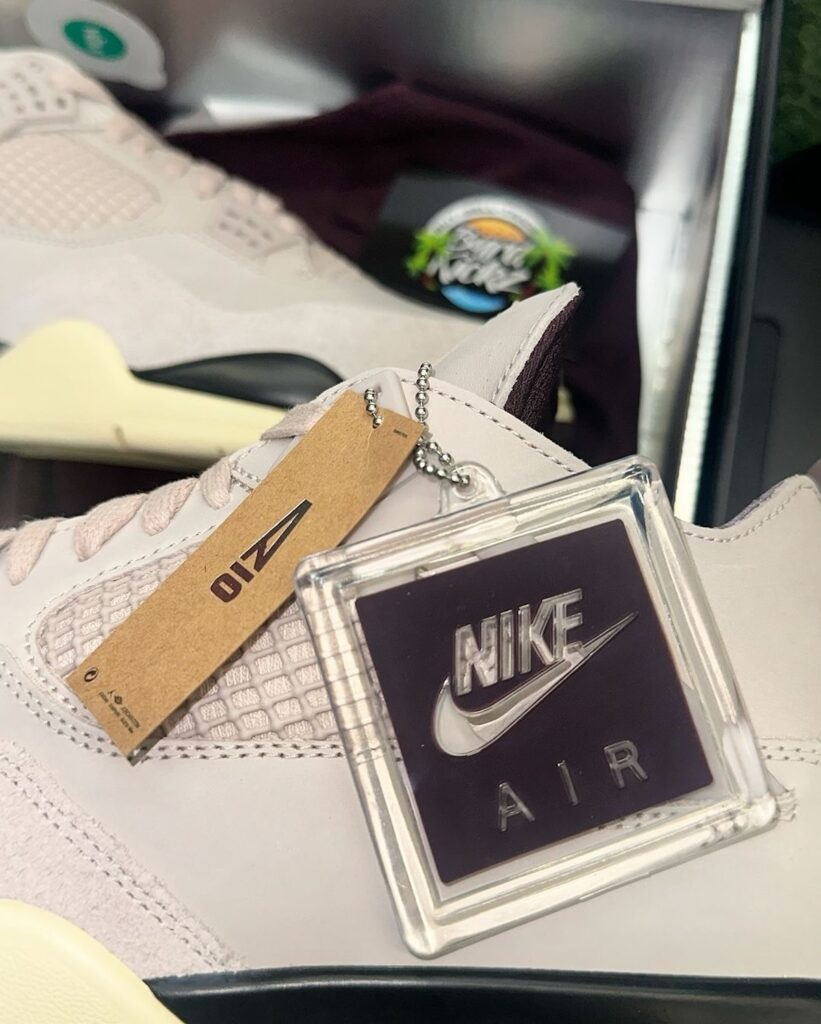 A Ma Maniere Air Jordan 4 Phantom FZ4810-001 Release Details